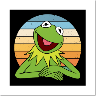 Kermit The Frog Posters and Art